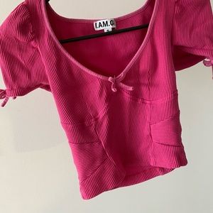 i.am.gia crop top